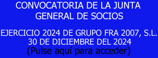 Última Junta de Gobierno